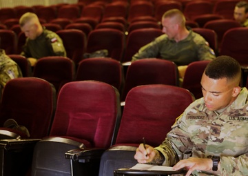 KFOR Regional Command East Soldiers compete in Best Warrior Competition