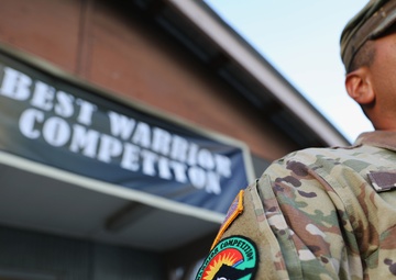 KFOR Regional Command East Soldiers compete in Best Warrior Competition