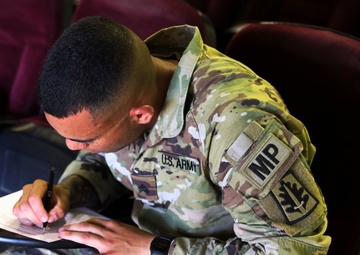 KFOR Regional Command East Soldiers compete in Best Warrior Competition