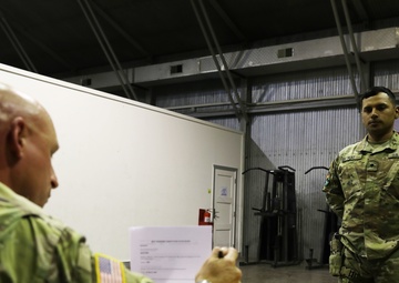 KFOR Regional Command East Soldiers compete in Best Warrior Competition