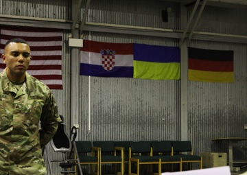 KFOR Regional Command East Soldiers compete in Best Warrior Competition