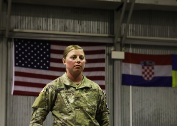 KFOR Regional Command East Soldiers compete in Best Warrior Competition