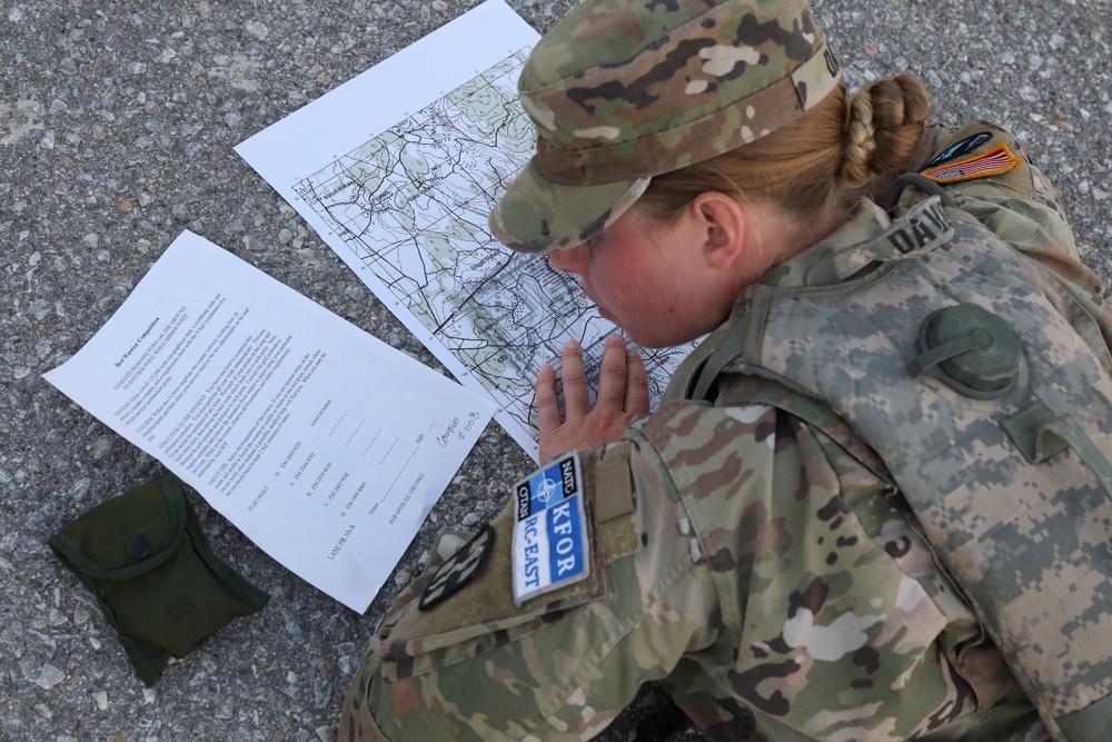 KFOR Regional Command East Soldiers compete in Best Warrior Competition