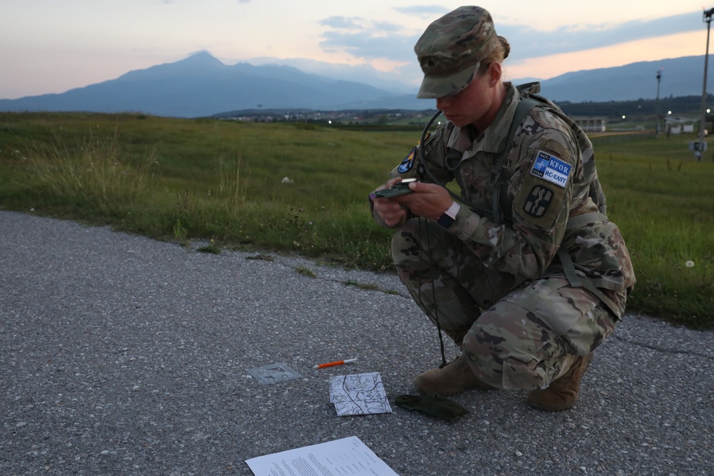 KFOR Regional Command East Soldiers compete in Best Warrior Competition