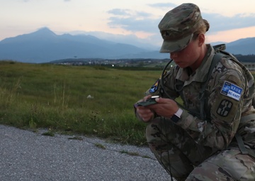 KFOR Regional Command East Soldiers compete in Best Warrior Competition