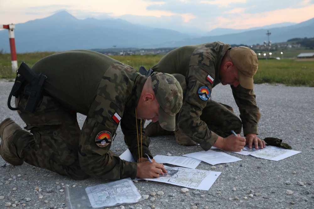 KFOR Regional Command East Soldiers compete in Best Warrior Competition