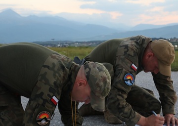 KFOR Regional Command East Soldiers compete in Best Warrior Competition