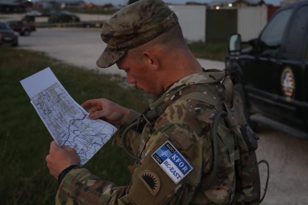 KFOR Regional Command East Soldiers compete in Best Warrior Competition