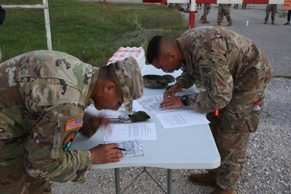 KFOR Regional Command East Soldiers compete in Best Warrior Competition