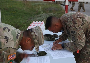 KFOR Regional Command East Soldiers compete in Best Warrior Competition