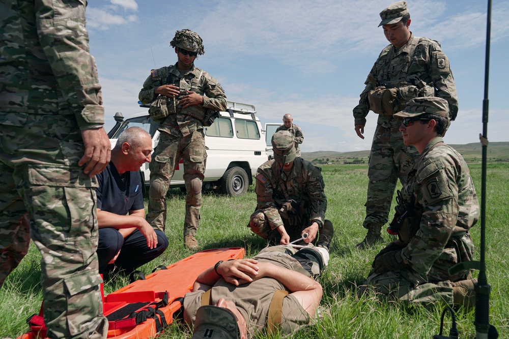 173rd conducts MEDEVAC rehearsal