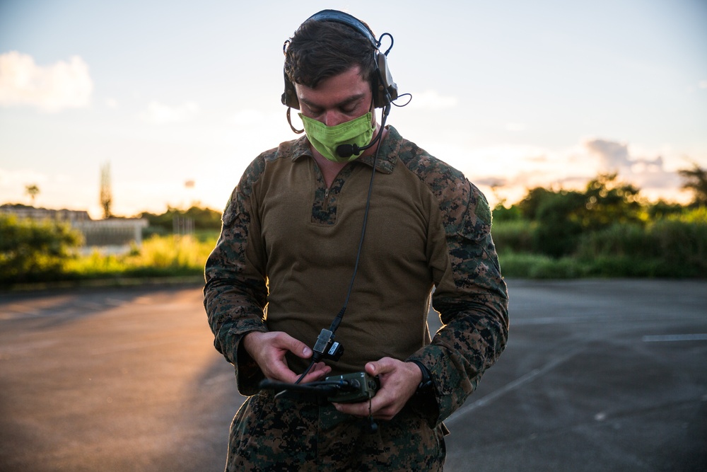 Task Force Ellis - HSC-25 | Close Air Support Exercise