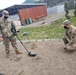 RC-E EOD and Maneuver Battalion conduct metal detector training