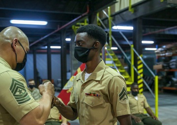 Corporal's Course Graduation 646-20