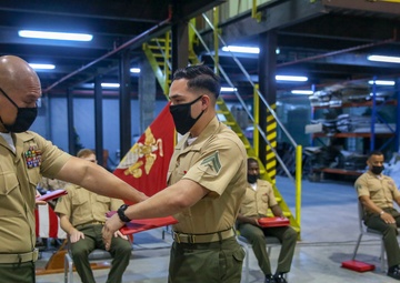Corporal's Course Graduation 646-20