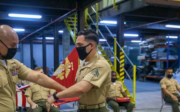 Corporal's Course Graduation 646-20