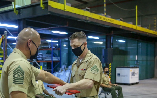 Corporal's Course Graduation 646-20