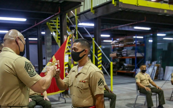 Corporal's Course Graduation 646-20