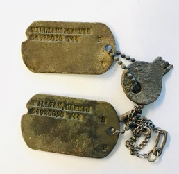Local Discovery, Lost Treasure: German family finds dog tags from WWII Soldier