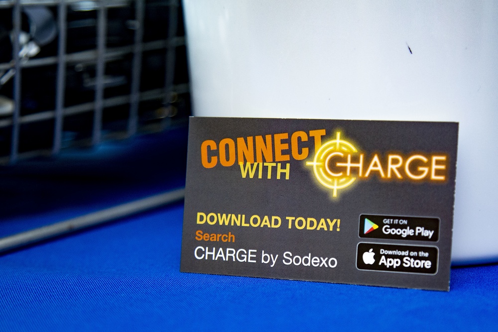 Sodexo launches “Charge by Sodexo” mobile app