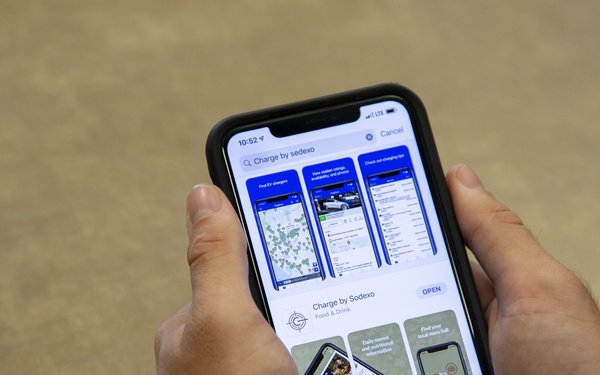 Sodexo launches “Charge by Sodexo” mobile app