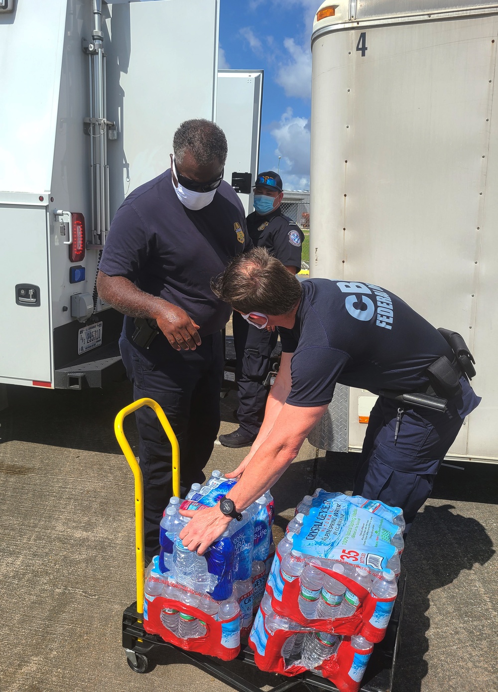 CBP relief support for Hurricane Laura