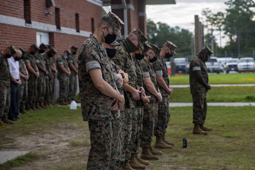 Fox Company 4th Tank Battalion Deactivation Ceremony