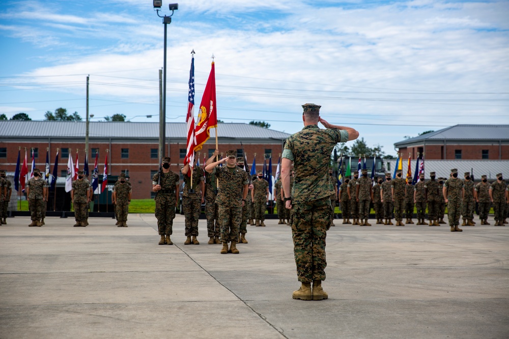 Fox Company 4th Tank Battalion Deactivation Ceremony