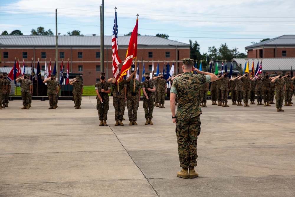 Fox Company 4th Tank Battalion Deactivation Ceremony