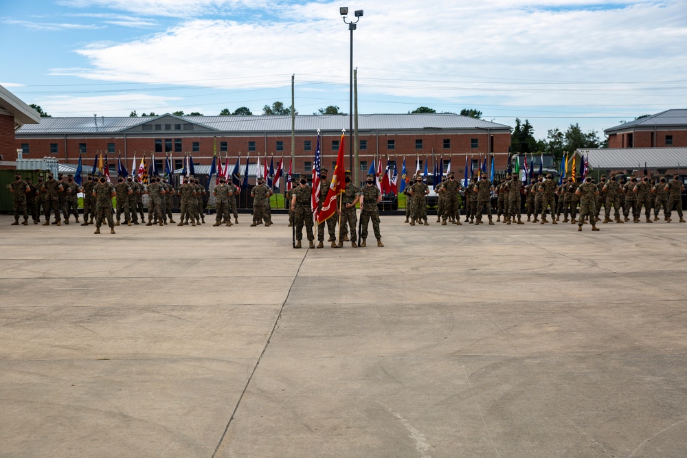 Fox Company 4th Tank Battalion Deactivation Ceremony