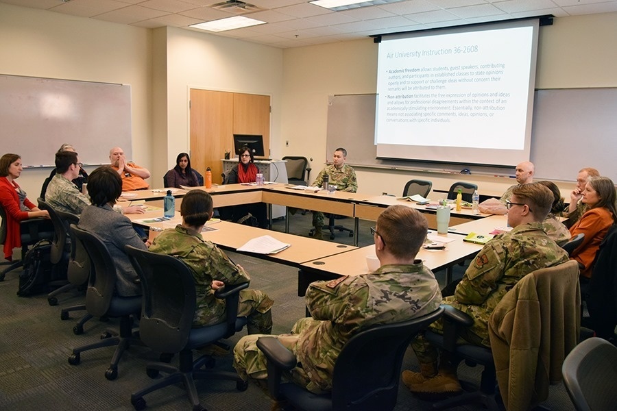 AFRL AFWiSE discuss unconscious bias and its impact on fair hiring and promotions