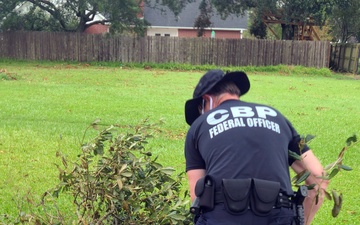 CBP relief support for Hurricane Laura