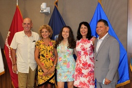 DLA Troop Support celebrates newest civilian retiree