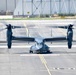 Air Force CV-22B Ospreys Conduct Refueling Operations Onboard NSA Naples