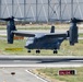 Air Force CV-22B Ospreys Conduct Refueling Operations Onboard NSA Naples