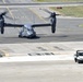 Air Force CV-22B Ospreys Conduct Refueling Operations Onboard NSA Naples