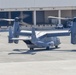 Air Force CV-22B Ospreys Conduct Refueling Operations Onboard NSA Naples