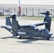 Air Force CV-22B Ospreys Conduct Refueling Operations Onboard NSA Naples