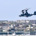 Air Force CV-22B Ospreys Conduct Refueling Operations Onboard NSA Naples