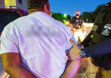 Targeted Enforcement Operation - Dallas, Texas