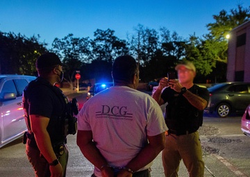 Targeted Enforcement Operation - Dallas, Texas