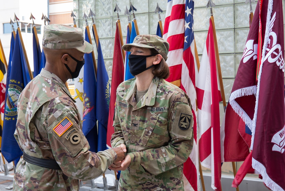 Walter Reed Army Institute of Research welcomes new commander