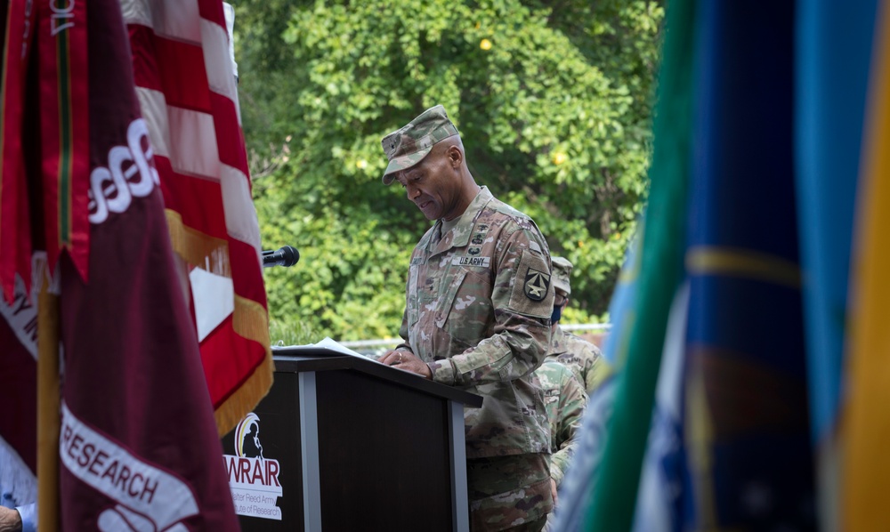 Walter Reed Army Institute of Research welcomes new commander