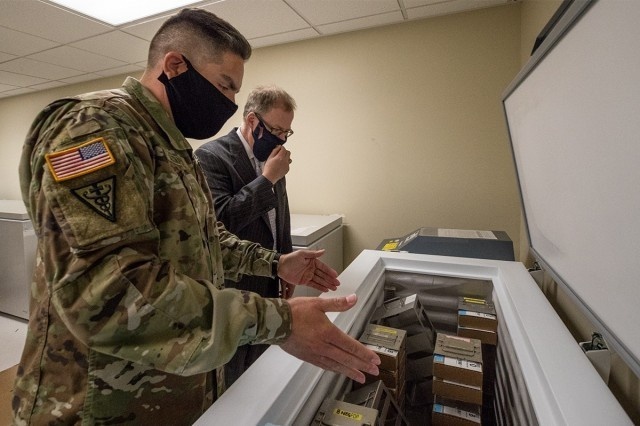 USAMMDA's Force Health Protection Division implements COVID-19 treatment protocol across multiple sites