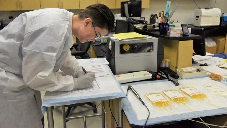 USAMMDA's Force Health Protection Division implements COVID-19 treatment protocol across multiple sites