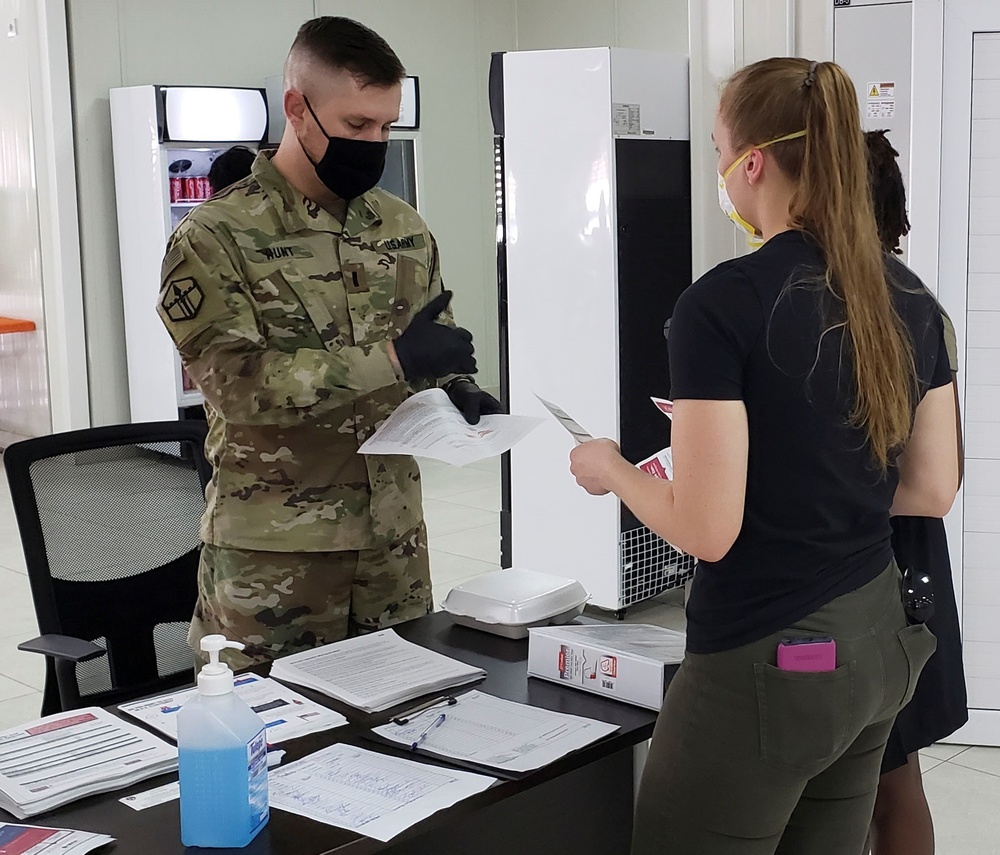 Even Away from Home Soldiers can Vote