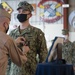 CAMP LEMONNIER HOLDS AWARDS CEREMONY PINNING SAILORS, SOLDIERS