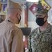 CAMP LEMONNIER HOLDS AWARDS CEREMONY PINNING SAILORS, SOLDIERS