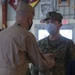 CAMP LEMONNIER HOLDS AWARDS CEREMONY PINNING SAILORS, SOLDIERS