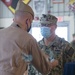 CAMP LEMONNIER HOLDS AWARDS CEREMONY PINNING SAILORS, SOLDIERS